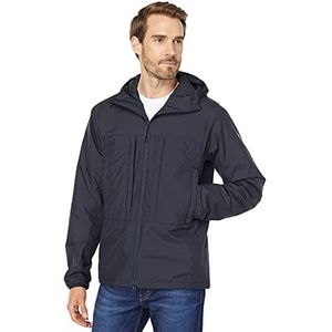 FJÄLLRÄVEN Keb M Fjällräven F86399-555 Wollen jas voor heren, gevoerd met Keb, donkerblauw, XL