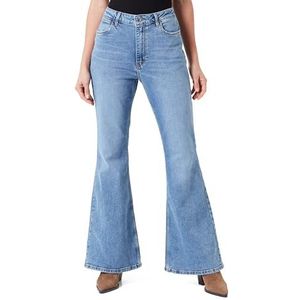 Wrangler Fierce Flare Damesjeans, in Trance, 29W / 32L, In Trance