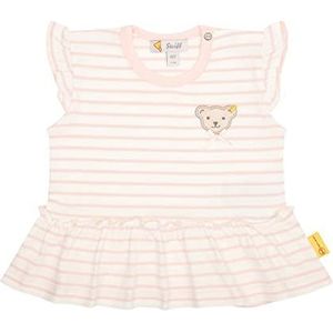 Steiff Seashell Pink, 68 Baby Meisjes Korte Mouw T-Shirt, zeelicht roze