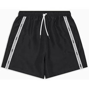 EMPORIO ARMANI Boxer de bain pour homme, Noir, M