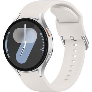 Vancle Siliconen sportarmband voor Samsung Galaxy Watch 7, 40 mm, 44 mm, voor dames en heren, voor Samsung Galaxy Watch FE 40 mm