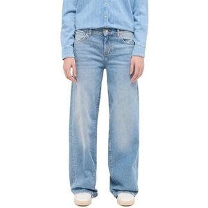 MUSTANG Stijl Medley Wide Leg Jeans voor dames, Blauw (Medium Blue) 432