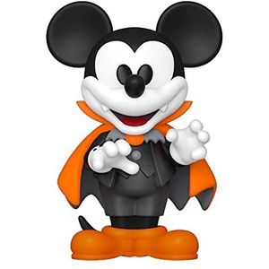 Funko Vinyl Soda, Disney, Mickey, Vamp Mickey, 1/6 Odds for Rare Chase Variant, Mickey Mouse, vinyl figuur om te verzamelen, cadeau-idee, speelgoed voor kinderen en volwassenen