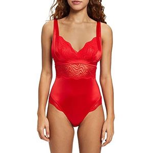ESPRIT Moving Lace Soft.body voor dames, Rood