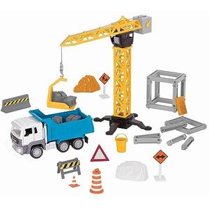 Driven by Battat WH1022Z Driven-Construction Kraan Speelset
