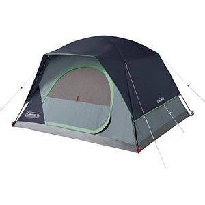 Coleman Skydome Campingtent voor 4 personen, blauw