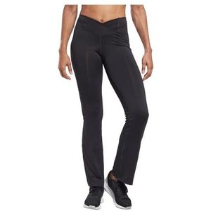 Reebok Bootcut trainingsbroek dames Basic Night Black, S, Nacht Zwart