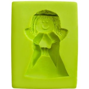 Ibili 872206 3D-bakvorm engel, 100% silicone