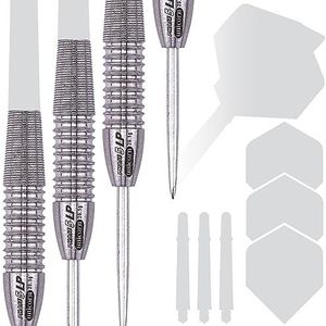 Unicorn Dartpijlen met stalen punt, Evolution World Champion Series fase 5 LP, darts 95% natuurlijk wolfraam, 26 g