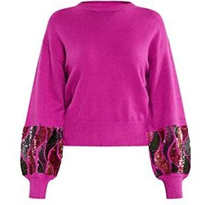 NALLY Sweaters voor dames, Fuchsia