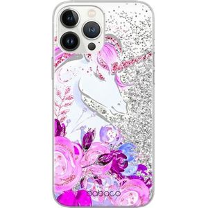 ERT GROUP Babaco beschermhoes voor Apple iPhone 11 Pro, officieel gelicentieerd product, motief Unicorn 006, met glittereffect