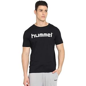hummel T-shirt met GO-logo van katoen voor heren