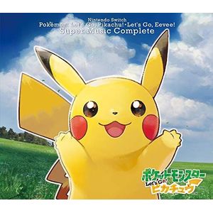 Nintendo Switch Pokemon Let's Go! Pikachu.Let's Go! Eevee Super Music Co