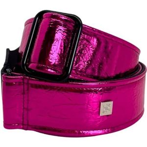 Sangle de guitare/basse GET'M GET'M - Distressed Vernice - Fuchsia