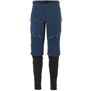 VAUDE Softshell broek voor heren II, Dark Sea, XL, Dark Sea