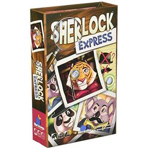 Blue Orange - Sherlock Express gezelschapsspellen, 3664824000478, meerkleurig