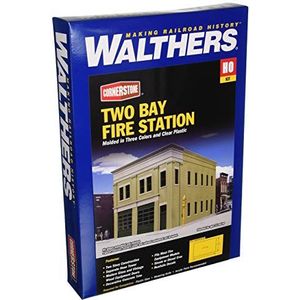 Walthers Cornerstone 933-4022 modelbouwstation brandweerman kunststof modelbouw accessoires modelbouw spoorbaan hobby en modelbouw meerkleurig