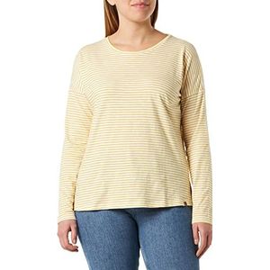 Camel Active Womenswear sweater dames, gember-offwhite, XXL, gemer/gebroken wit