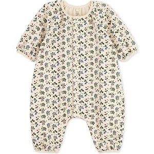 Jumpsuit met lange print voor baby's, van katoen, motief ""Valanche/Multico"", 0 maanden, multischakelaar