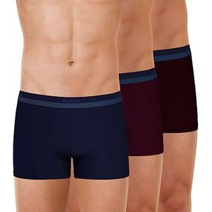 Eminence Studio Lv31 onderbroek Heren, marineblauw/bordeaux/bruin