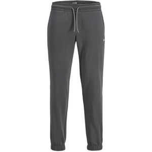 JJ REBEL Jrebgorm Reg Rebel Logo Sweat Pants Noos Jrebgorm Reg Rebel Logo Noos Trainingsbroek voor heren (1 stuk), grijs., L