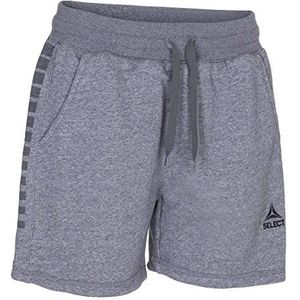 SELECT Torino damessweatshirt - shorts - Torino shorts - voor dames, grijs.