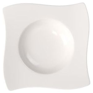 Villeroy & Boch NewWave soepbord, porselein, wit