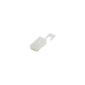 Ewent EW9004 RJ-45 witte aderconnector (RJ-45, wit, 10 stuks)