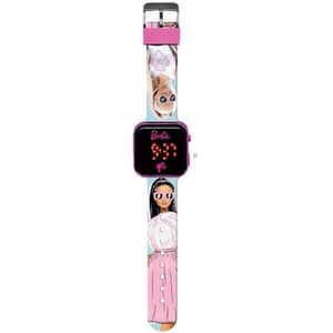 Kids Licensing Klassiek horloge BB00033, meerkleurig, armband, Meerkleurig, Armband