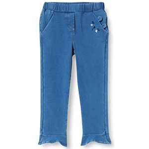 Chicco Jeans (729) vrijetijdsbroek jeansblauw, 12 maanden meisjes, denimblauw, Denim blauw