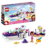 LEGO 10786 Gabby en het magische huis de boot en de spa van Gabby en Marine, set met schoonheidssalon, figuren en accessoires, speelgoed voor meisjes, jongens, kinderen vanaf 4 jaar