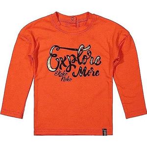 Koko Noko T-shirt voor jongens, Rood