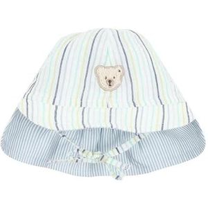 Steiff Chapeau unisexe, Blanc éclatant., 37