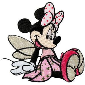 MQ Minnie Mouse Disney Iron On Patch 7,5 x 7,5 cm