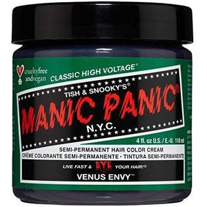 Manic Panic - Venus Envy Classic Crème Vegan Cruelty Free Green Semi-Permanent Hair Dye 118 ml