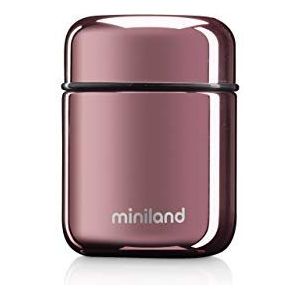Miniland Food Thermos Mini Deluxe thermodoos, 280 ml, roze