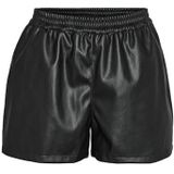 Noisy may Nmandy Pu Hw Wvn Noos Shorts Dames, zwart.