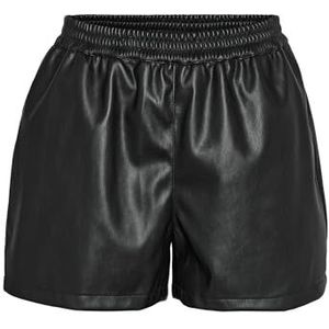 Noisy may Nmandy Pu Hw Wvn Noos Shorts Dames, zwart.