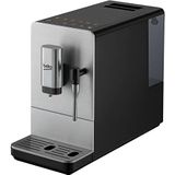 Beko 8814253200 Volautomatische koffiemachine, CEG5311X, 19 bar, roestvrijstalen druk met stoomkop voor het opschuimen van melk, One Touch LCD-besturing en 1,6 l afneembaar waterreservoir
