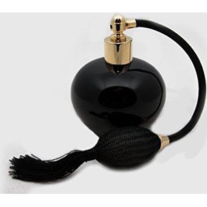Parfumverstuiver van Murano opaalglas zwart - 11