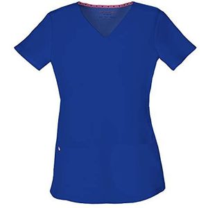 Unbekannt HeartSoul Medisch overhemd voor dames, koningsblauw, maat M, Royal Blauw