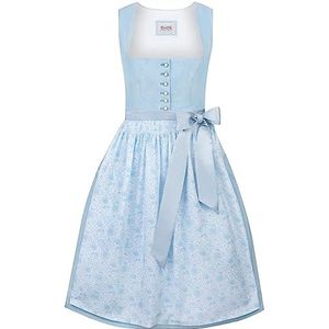 Stockerpoint Dirndl Chloe Jurk voor speciale gelegenheden voor dames, Hemelsblauw