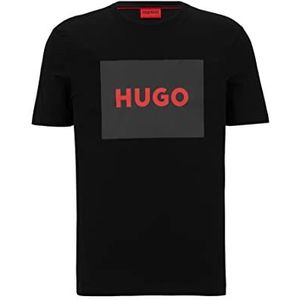HUGO T-shirt voor heren, Black7