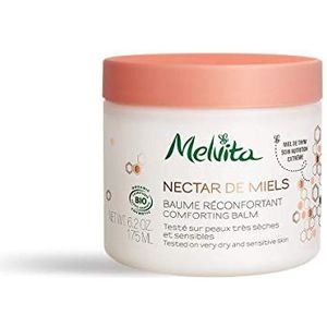 Melvita - Gecertificeerde biologische honingnectar lichaamsbalsem – kalmeert en herstelt de huid – natuurlijke formule voor 99% en biologisch gecertificeerd