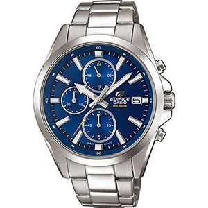 Casio Edifice Chronograaf herenhorloge, Blauw, Blauw