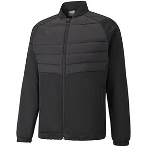 PUMA Teamliga Hybrid Herenjas, Puma Zwart