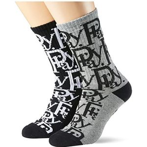 Cayler & Sons Uniseks sokken, zwart/grijs