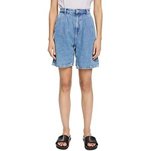 ESPRIT 052ee1c302 Jeansshorts voor dames, 903/lichtblauw gewassen