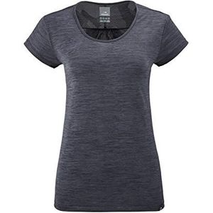 Eider Flex Jacquard Tee 2.0 W T-shirt voor dames, Donkere Nacht