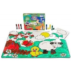 Little Brian Paint-A puzzel Fun At The Farm, verschillende kleuren